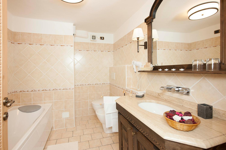 Bathroom 4, Hotel Edelweiss 3 Stelle SUPERIOR, Aosta