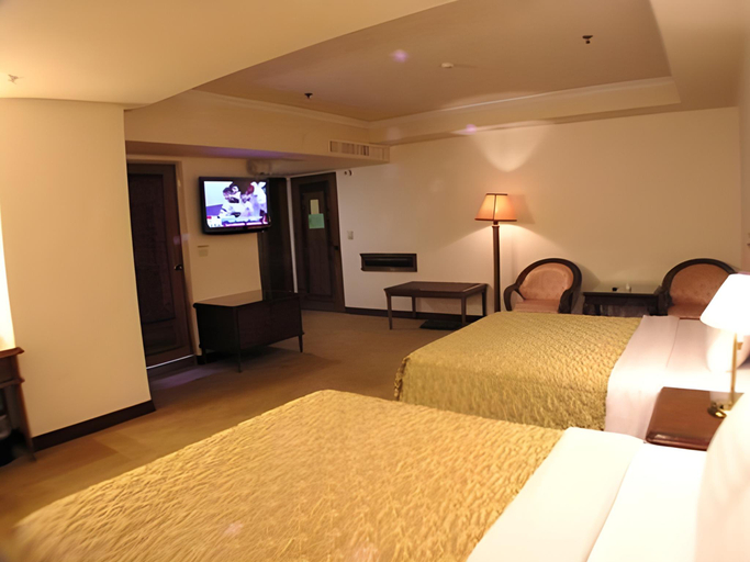 Bedroom 2, Fortune Hotel, Tainan