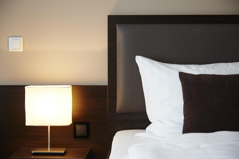 Bedroom, nordica Hotel Friesenhof, Dithmarschen