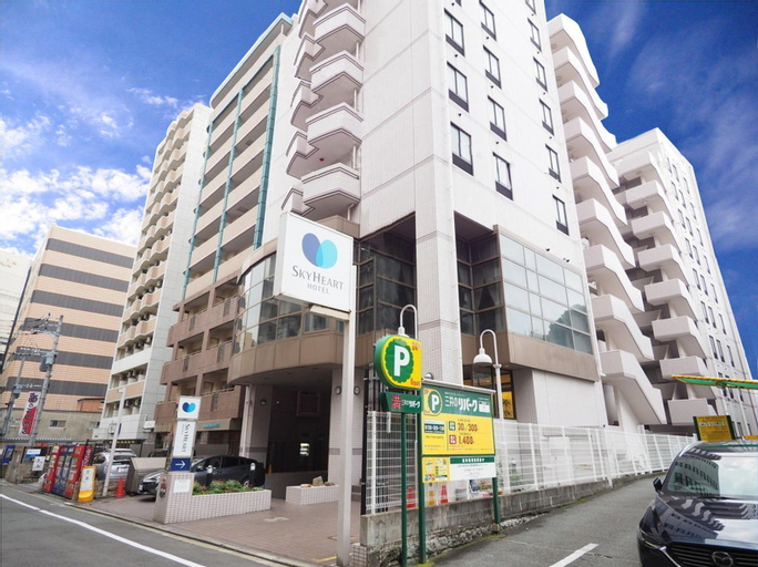 Exterior & Views 1, Sky Heart Hotel Hakata, Fukuoka