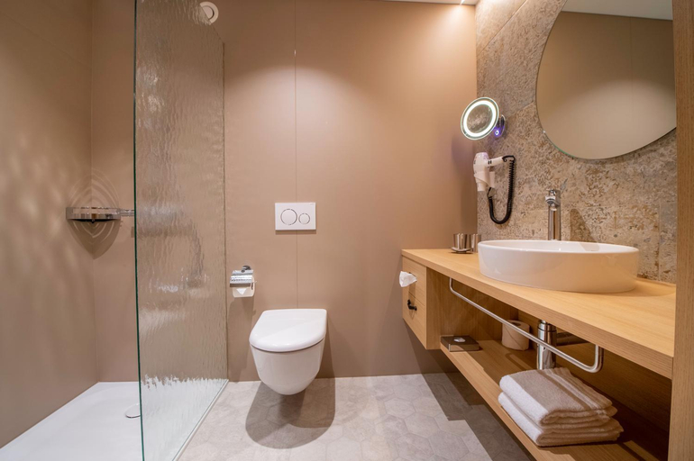 Bathroom 4, Hotel Gadi, Visp
