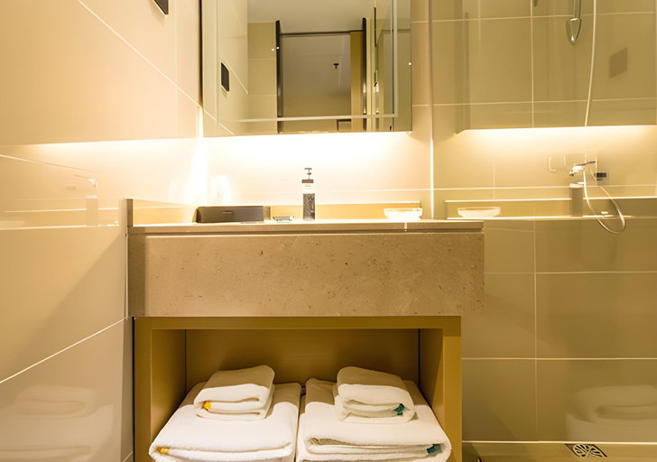 Bathroom 3, City Comfort Inn Laibin Tongmu, Laibin