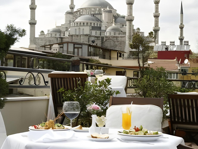 Food & Drinks 4, Hippodrome Hotel, Fatih