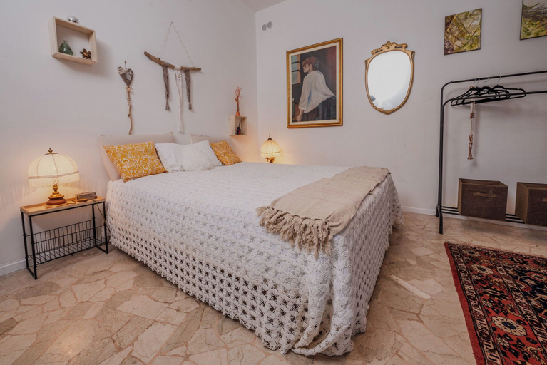 Bedroom 3, Master Clod Guest House, Novara