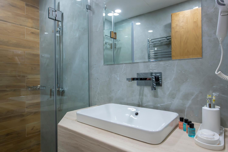 Bathroom 5, Hotel Metekhi Boutique, Tbilisi