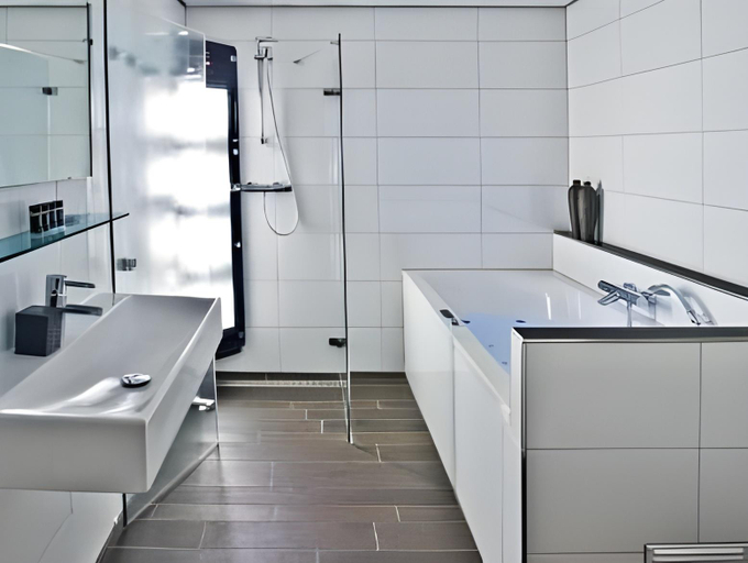 Bathroom 3, Hotel Greenside Texel, Texel