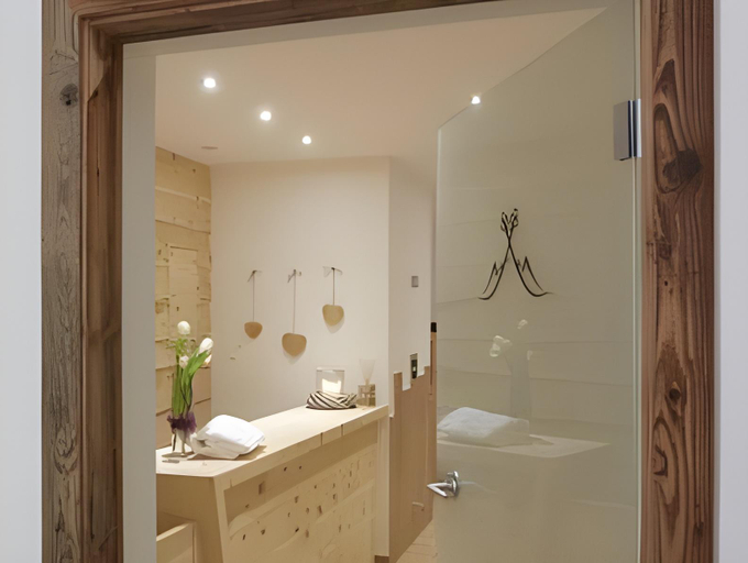 Bathroom 3, Chalet Vites Mountain Hotel, Trento