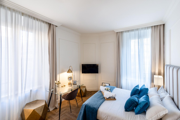 Bedroom 3, Les Chambres D'Or Hotel, Roma