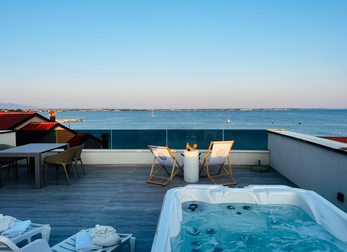 Sport & Beauty, Apartments THE BEACH RESORT VIR, Vir