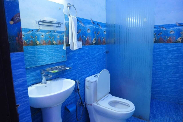 Bathroom, Janki home stay, Garhwal