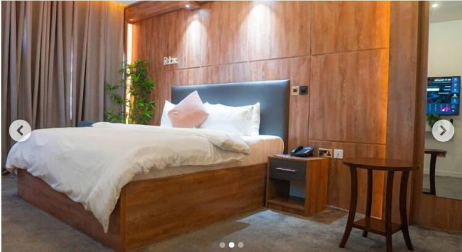 Bedroom 3, Wallgate Apartments, AbujaMun