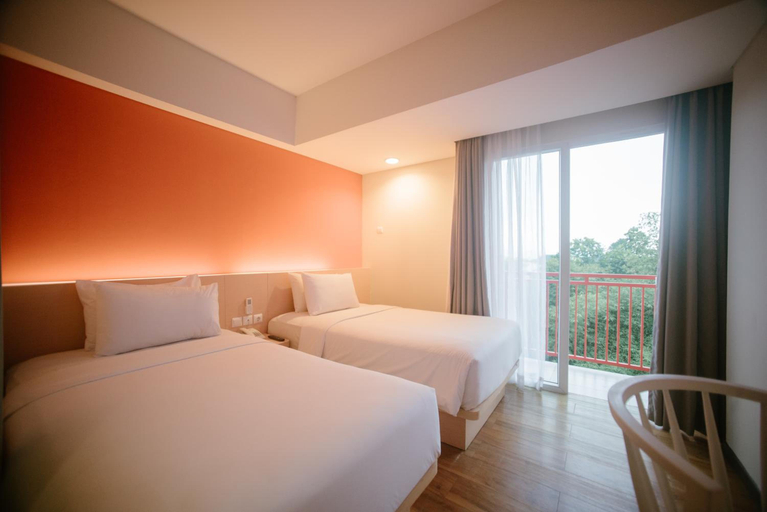 Bedroom 2, Maxonehotels.Com At Bounty Sukabumi, Sukabumi