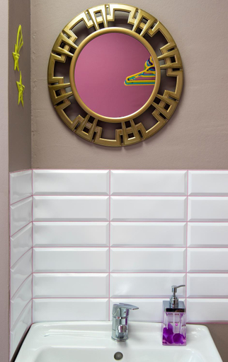 Bathroom, Hostel Druzhba Nairamdal, Ulan-Ude