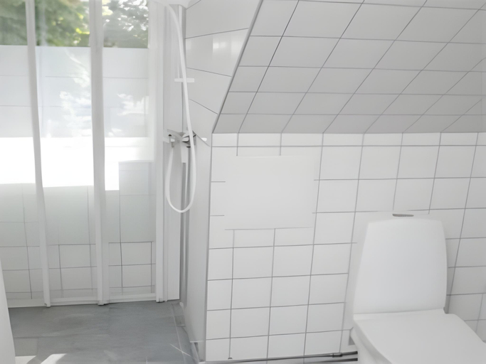 Bathroom 4, Hotell Briggen i Åhus, Kristianstad