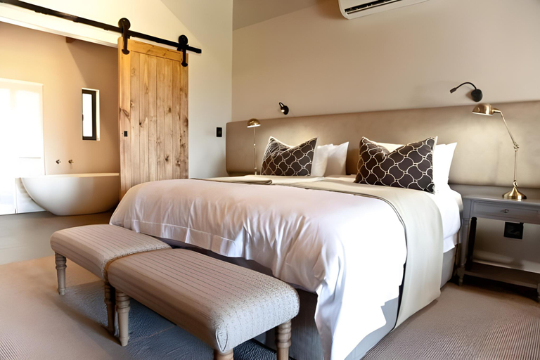 Bedroom 3, d'Olyfboom Guesthouse, Cape Winelands