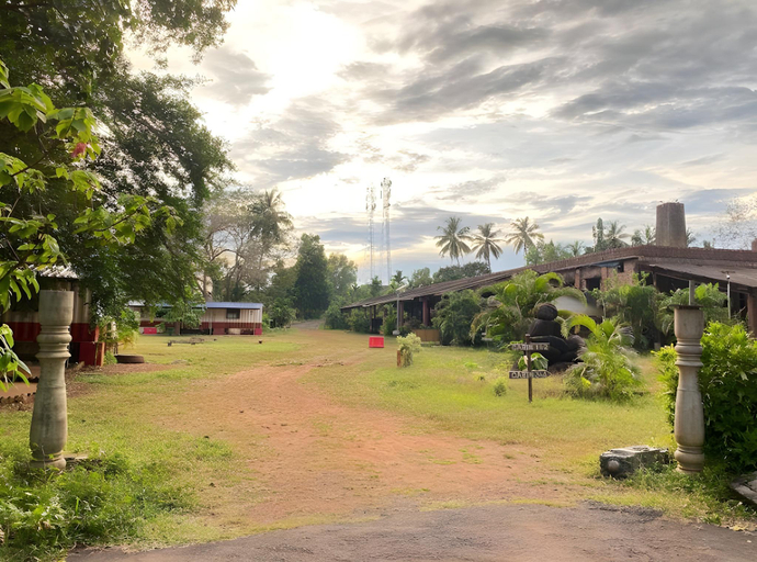 Entrance, The River Edge Resort , Uttara Kannada