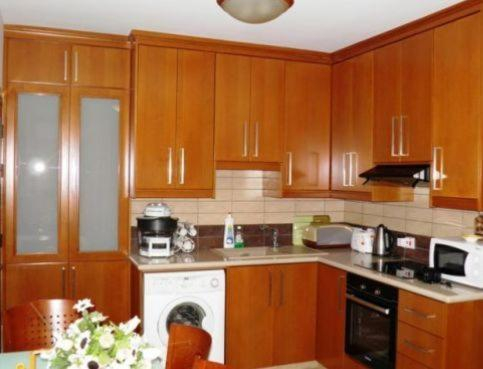 Kitchen 4, Philippou Beach Villas & Apartments, Larnaca