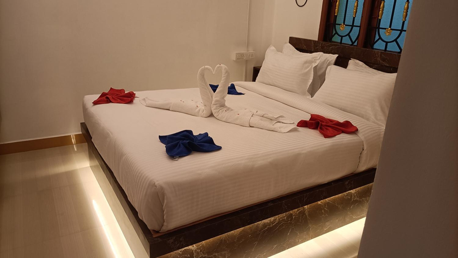 Bedroom 2, La Shashalia Luxury, Puducherry