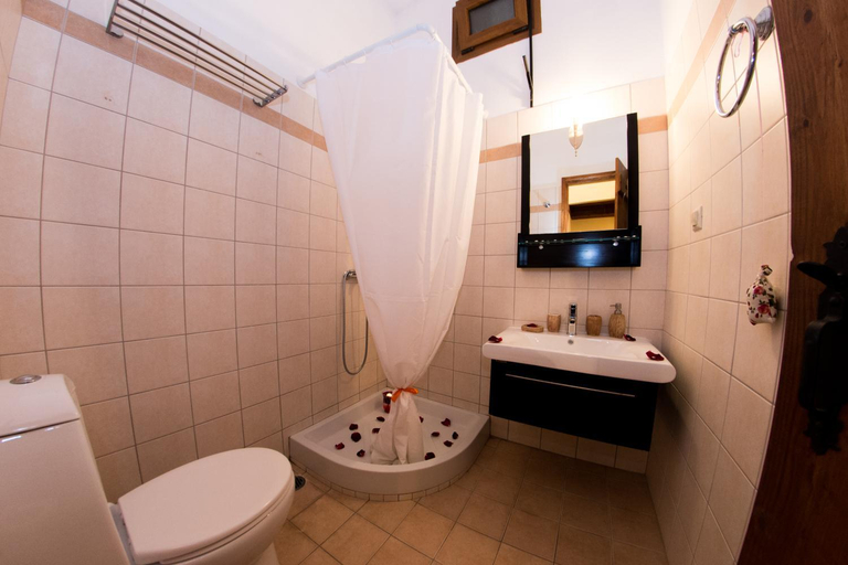 Bathroom 4, Corfu Sokraki Villas, Ionian Islands