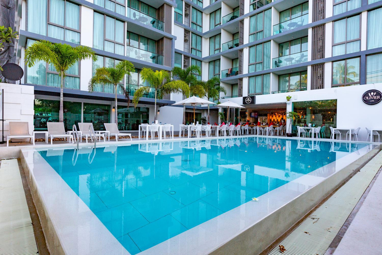 Sport & Beauty 2, Cozy 2-BR room in Oceanstone coondo, 10 min walking to BangTao Beach, Phuket Island