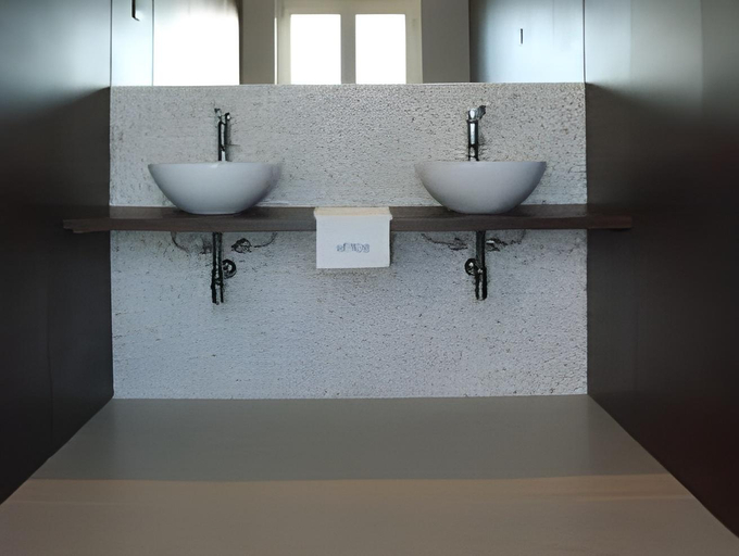 Bathroom 5, White Hotel Vieste, Foggia