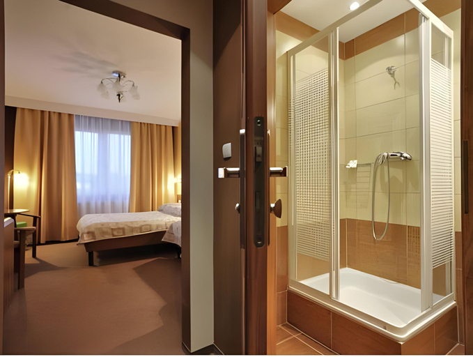 Bathroom 3, Hotel Baranowski, Słubice