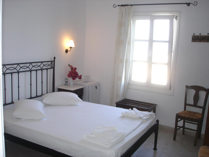 Bathroom, Panorama Hotel, South Aegean