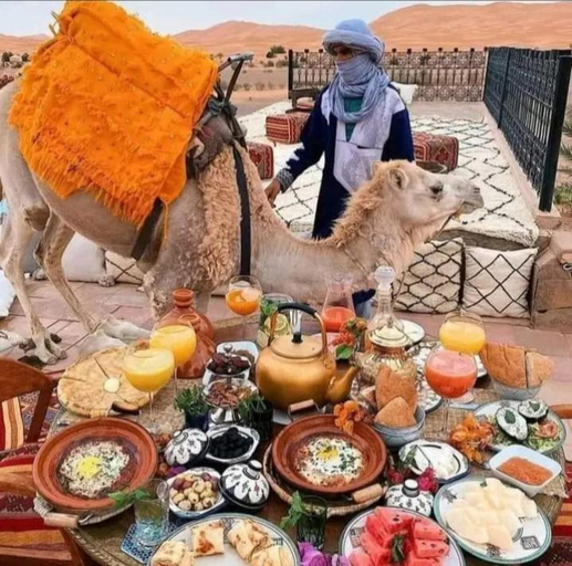 Food & Drinks 5, Desert Berber Camp, Errachidia