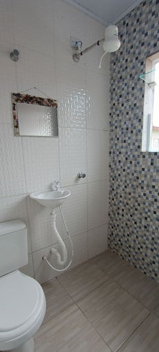 Bathroom 3, POUSADA, Peruíbe