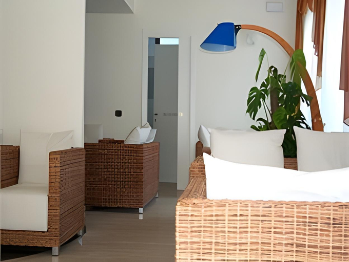 Bedroom 3, Hotel Europa, Imperia