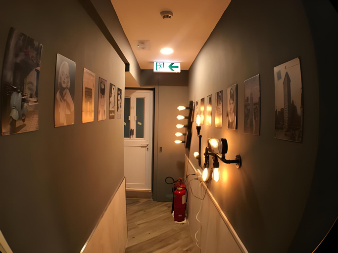 Public Area 3, Tong Luo Wan Hostel, Hong Kong Island