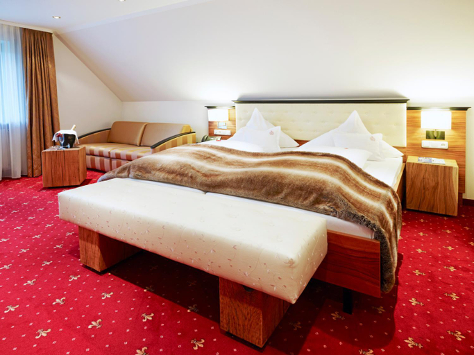 Bedroom 2, Naturhotel Rugers Forstgut, Aschaffenburg