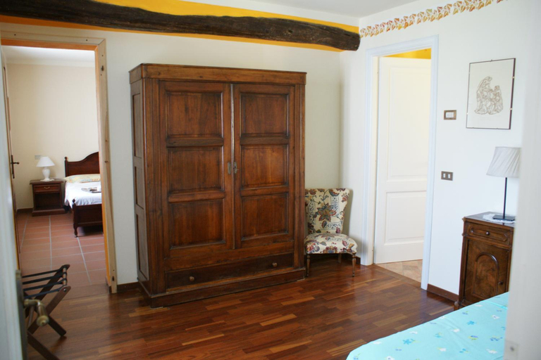 Bedroom 3, Tenuta Terensano, Alessandria