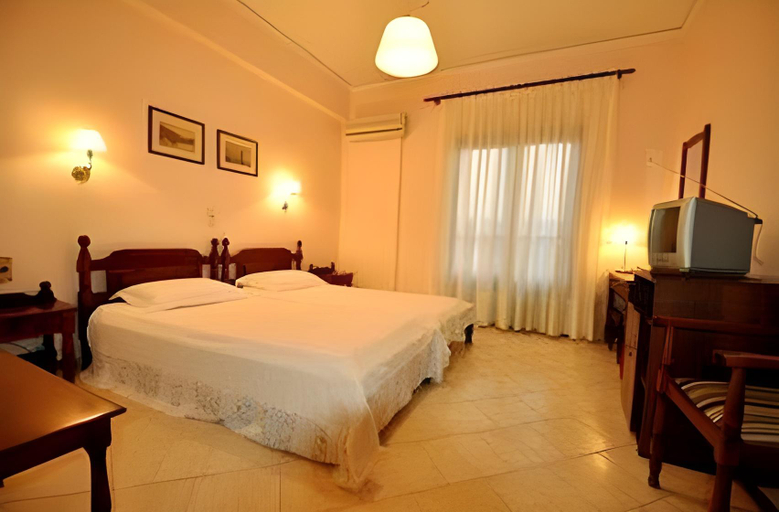 Bedroom 3, Ino Village Boutique Hotel & Suites, North Aegean
