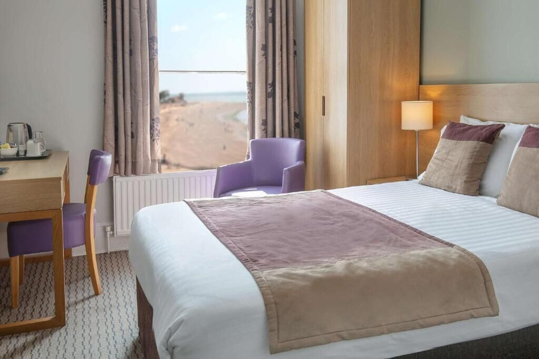 Bedroom 5, Exmouth Beach Hotel, Devon