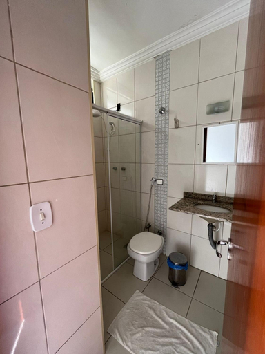 Bathroom 3, Hotel Vila dos Pescadores, Aparecida