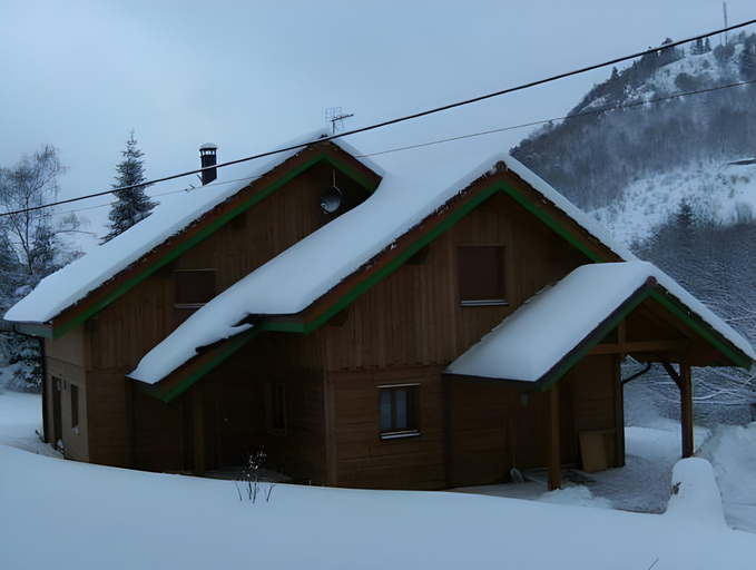 Magnificent wooden chalet with sauna, Vosges
