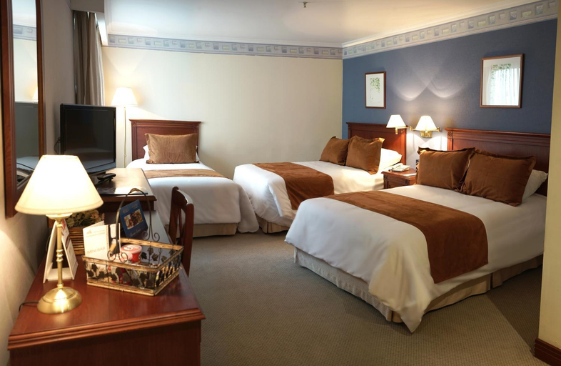 Bedroom 3, Hotel Emperador, Ambato