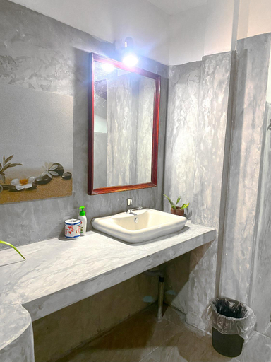 Bathroom 3, Sunny's Garden Hotel, Hikkaduwa
