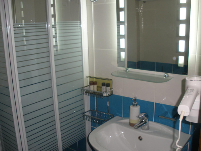 Bathroom, Pelias Hotel, Thessaly