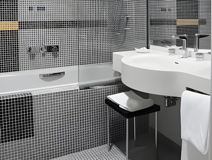Bathroom 5, Best Western Plus Hotel Le Favaglie, Milano