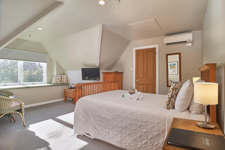 Bedroom 2, Orari and Orari Apartments, Christchurch