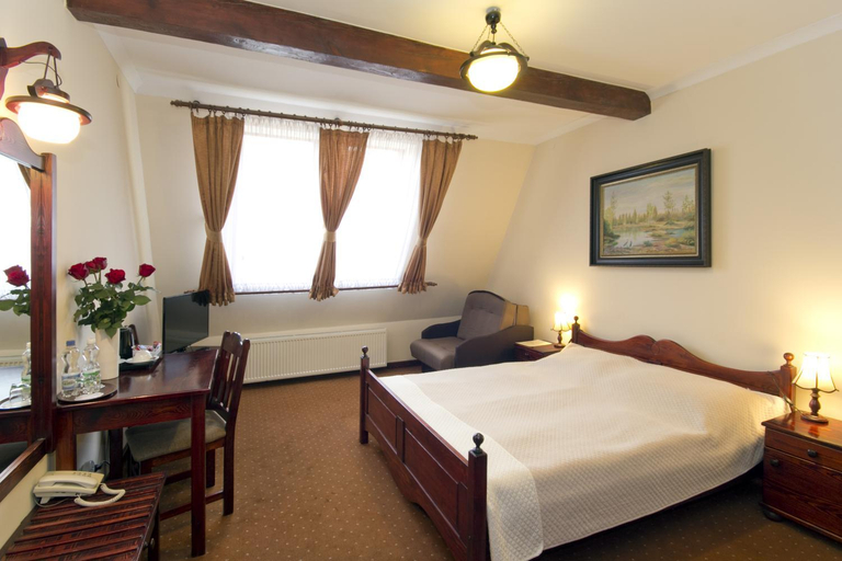 Bedroom, Hotel Retman, Toruń City