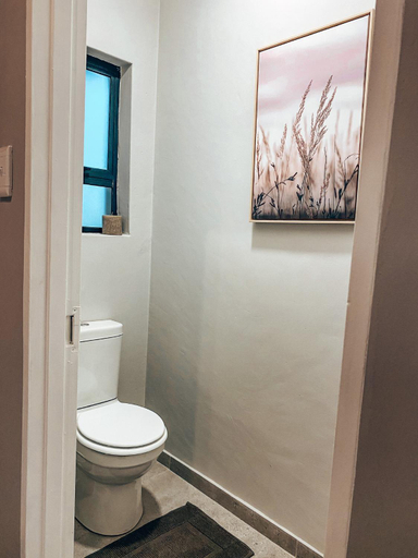 Bathroom 4, Wiida Gasteplaas, Pixley ka Seme
