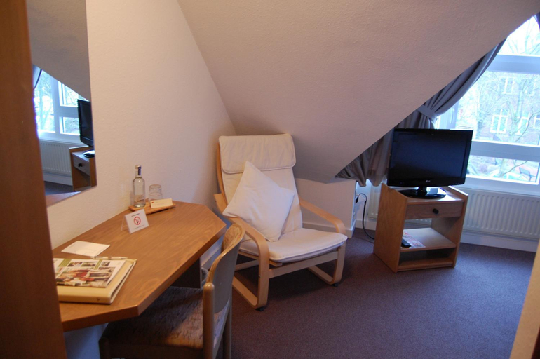 Bedroom 2, Stadthotel am Buhnenhaus, Kleve