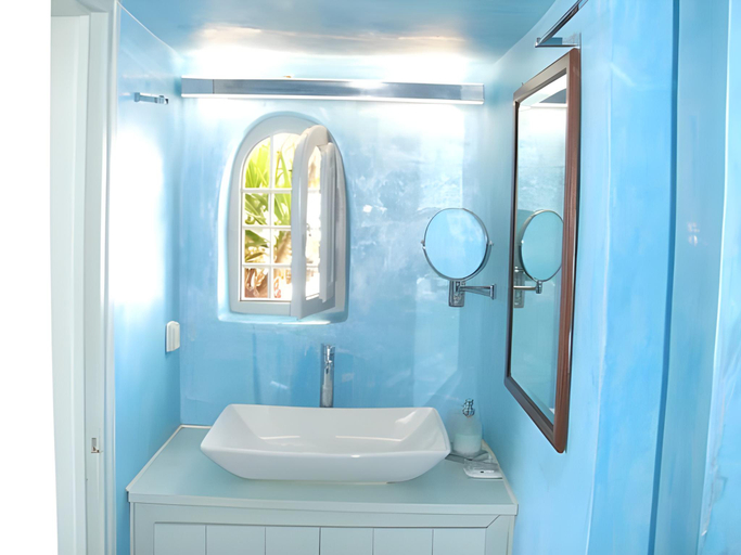 Bathroom 3, Alexander Villas, South Aegean