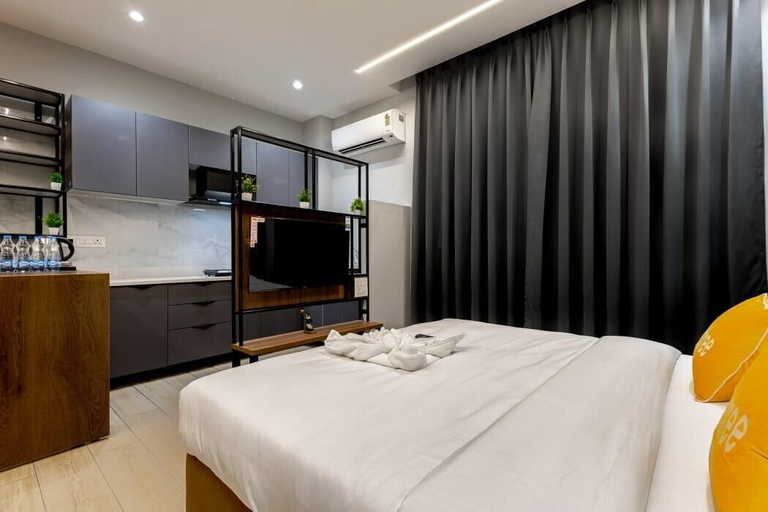 Bedroom 2, Imperial Stayz, Gurgaon