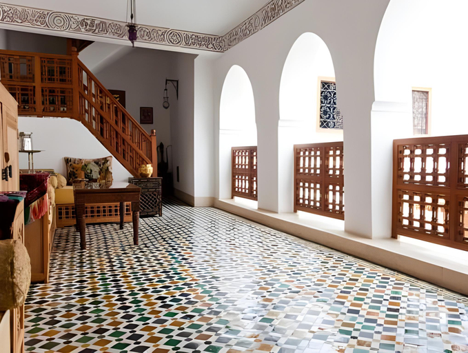 Public Area 3, Riad Zineb, Marrakech