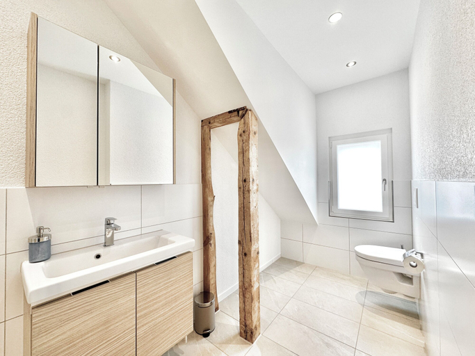 Bathroom 3, Business Apartment Niederbipp, Wangen