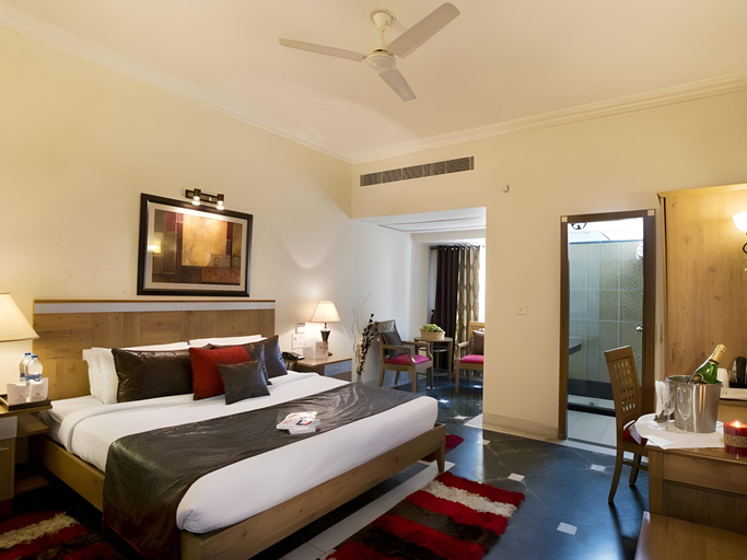 Bedroom,  The Manor Kashipur by Leisure Hotels , Udham Singh Nagar